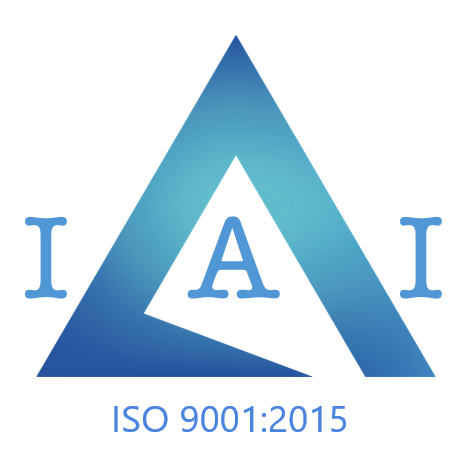 ISO 9001:2015 certified — view certificate