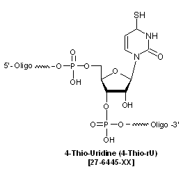 picture of 4-Thio-Uridine