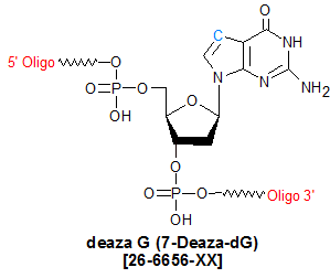 Deaza G 7 Deaza Dg Oligo Modifications From Gene Link