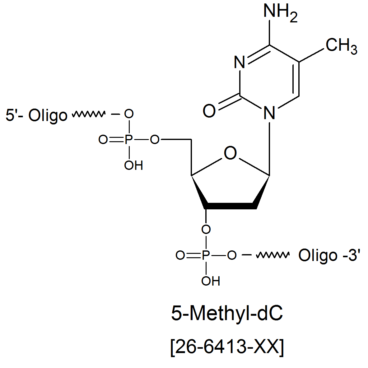 5-methyl-dC sirna