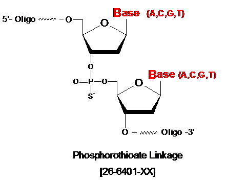 phosphorothioate linkage