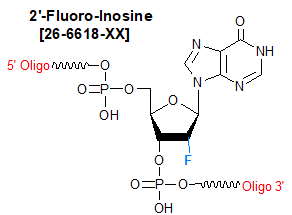 picture of 2'-F Inosine (2'-F-I)