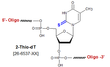 picture of 2-Thio-dT (S2dT)