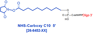 picture of NHS-Carboxy C10 5'