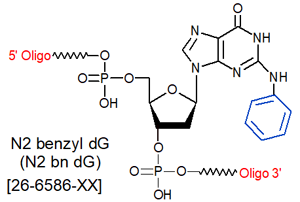 picture of N2-benzyl dG [N2BndG]