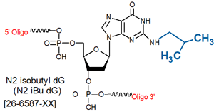 picture of N2-isobutyl dG [N2iBudG]