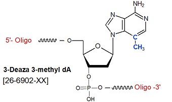 picture of 3-deaza 3-methyl-dA
