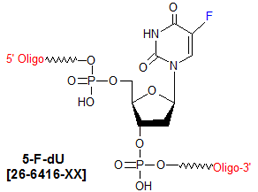 picture of 5-Fluoro deoxyuridine dU