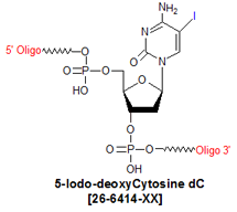 picture of 5-Iodo deoxycytosine dC