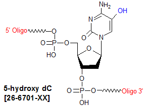 picture of 5-hydroxy dC