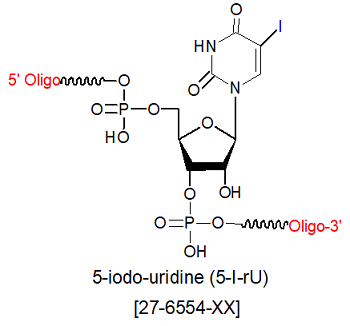 picture of 5-Iodo ribouridine (5-I U)