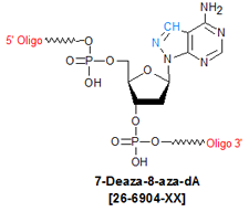 picture of 7-deaza-8-aza-dA