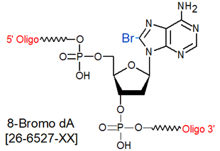 picture of 8-bromo dA (8-Br dA)