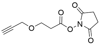 picture of Alkyne-C2-(Propargyl-PEG1)
