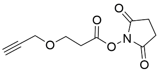 picture of Alkyne-C2-(Propargyl-PEG1) NHS