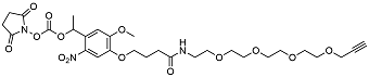 picture of Alkyne Photocleavable NHS