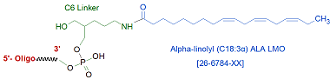 picture of Alpha-linolyl (C18:3α) ALA LMO