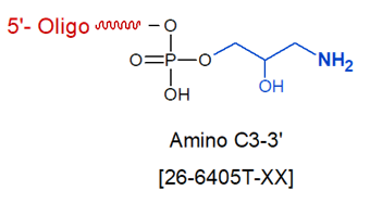 picture of Amino Mod C3-3'