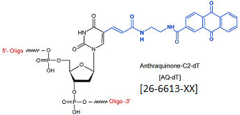 picture of Anthraquinone-C2-dT