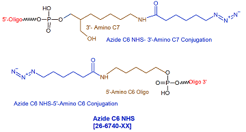 picture of Azide-C6 NHS