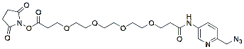 picture of Azide-Picolyl PEG4 NHS