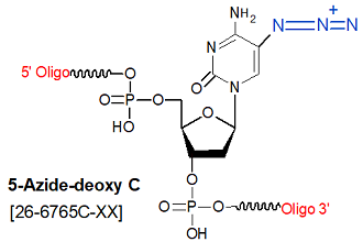 picture of Azide dC (5-Azide dC)