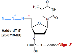 picture of Azide dT (5')