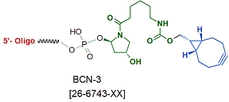 picture of BCN-3' (Bicyclononyne) 3'
