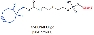 picture of BCN-5' (Bicyclononyne) 5'