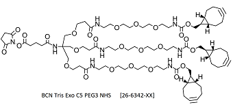 picture of BCN Tris Exo C5 PEG3 NHS
