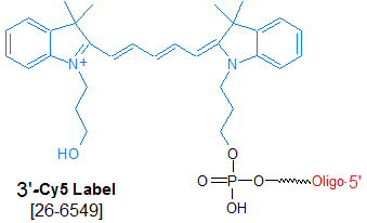 picture of Cy5 (3'-Cyanine 5)