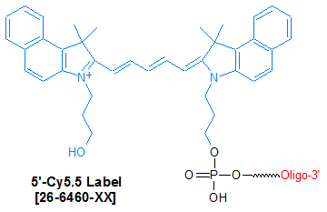 picture of Cy5.5 (Cyanine 5.5)