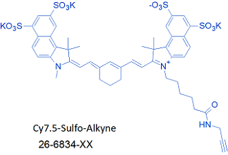 picture of Cy7.5-Sulfo-Alkyne