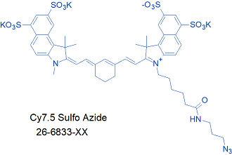 picture of Cy7.5-Sulfo-Azide