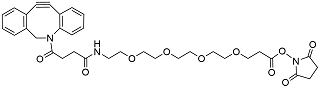 picture of DBCO PEG4 NHS