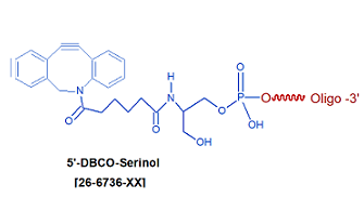 picture of DBCO Serinol