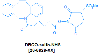 picture of DBCO-C6 sulfo NHS
