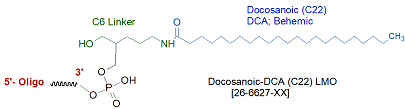 picture of Docosanoic (C22) DCA LMO
