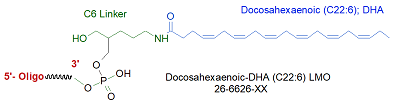 picture of Docosahexaenoic (C22:6) DHA LMO