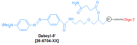 picture of Dabcyl-5'