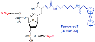 picture of Ferrocene-dT