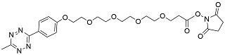 picture of Tetrazine methyl PEG4 Oligo