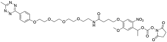 picture of Tetrazine methyl  Photocleavable Oligo