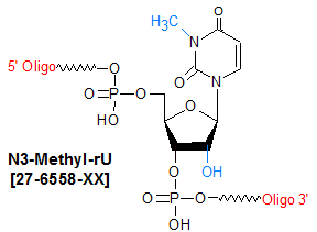 picture of N3-methyl-rU [m3U]