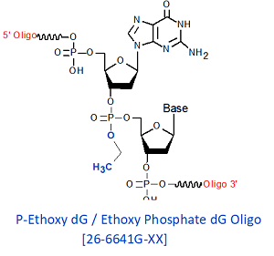 picture of Ethoxy Phosphate dG