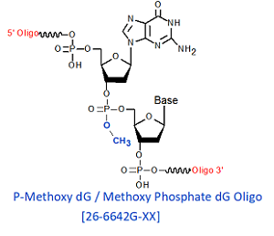 picture of Methoxy Phosphate dG