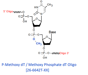picture of Methoxy Phosphate dT