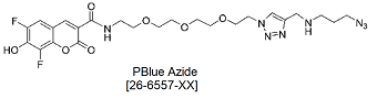 picture of PBlue-455 N3 (Azide)