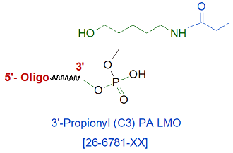 picture of Propionyl (C3) PA LMO