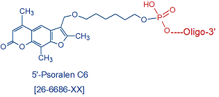 picture of Psoralen C6-5'